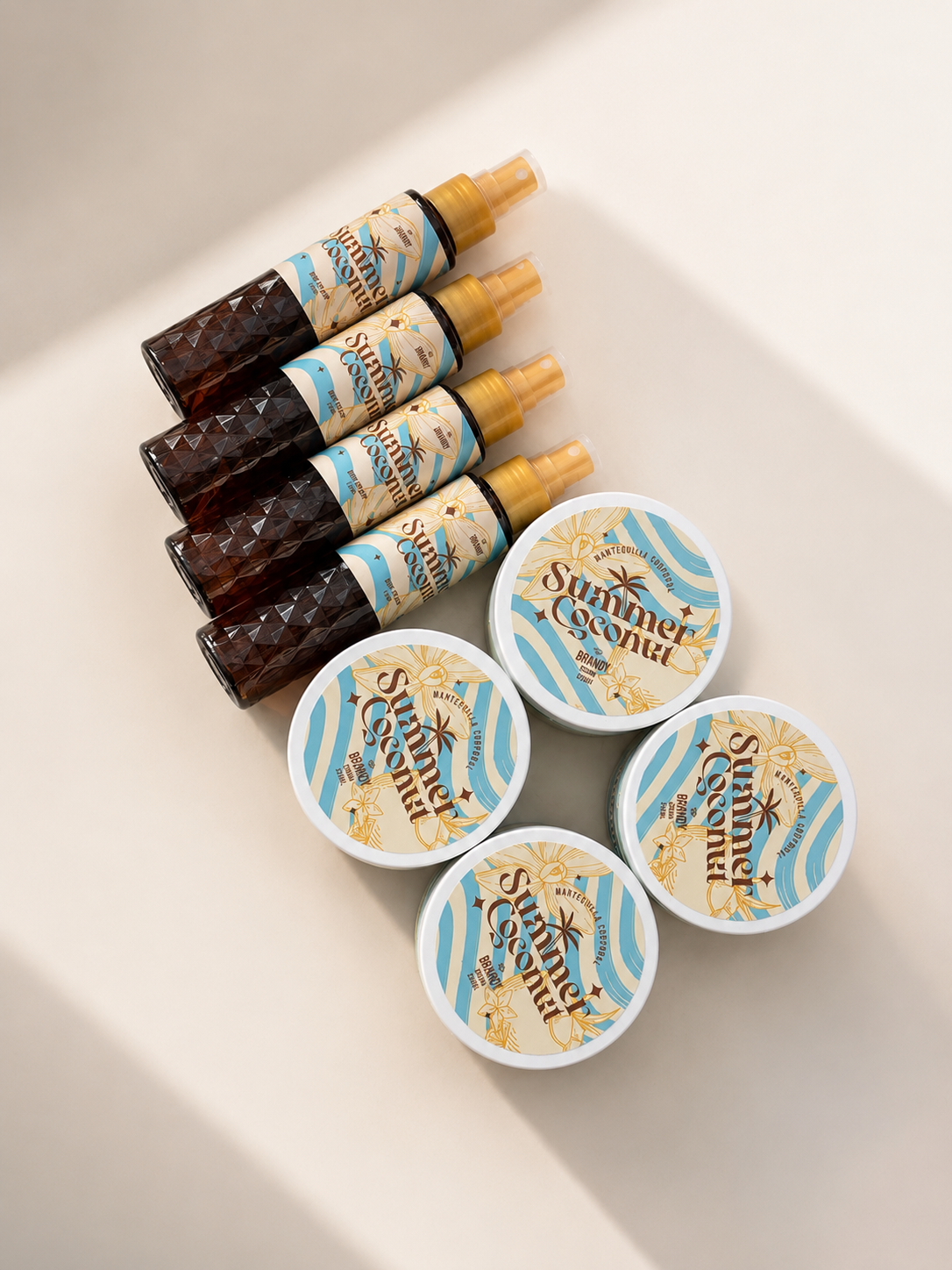 COMBO SUMMER COCONUT