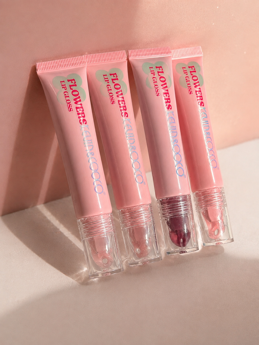 Lipgloss peptidos Flowers