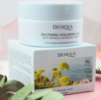 Crema Ácido Hialurónico Sea Fennel