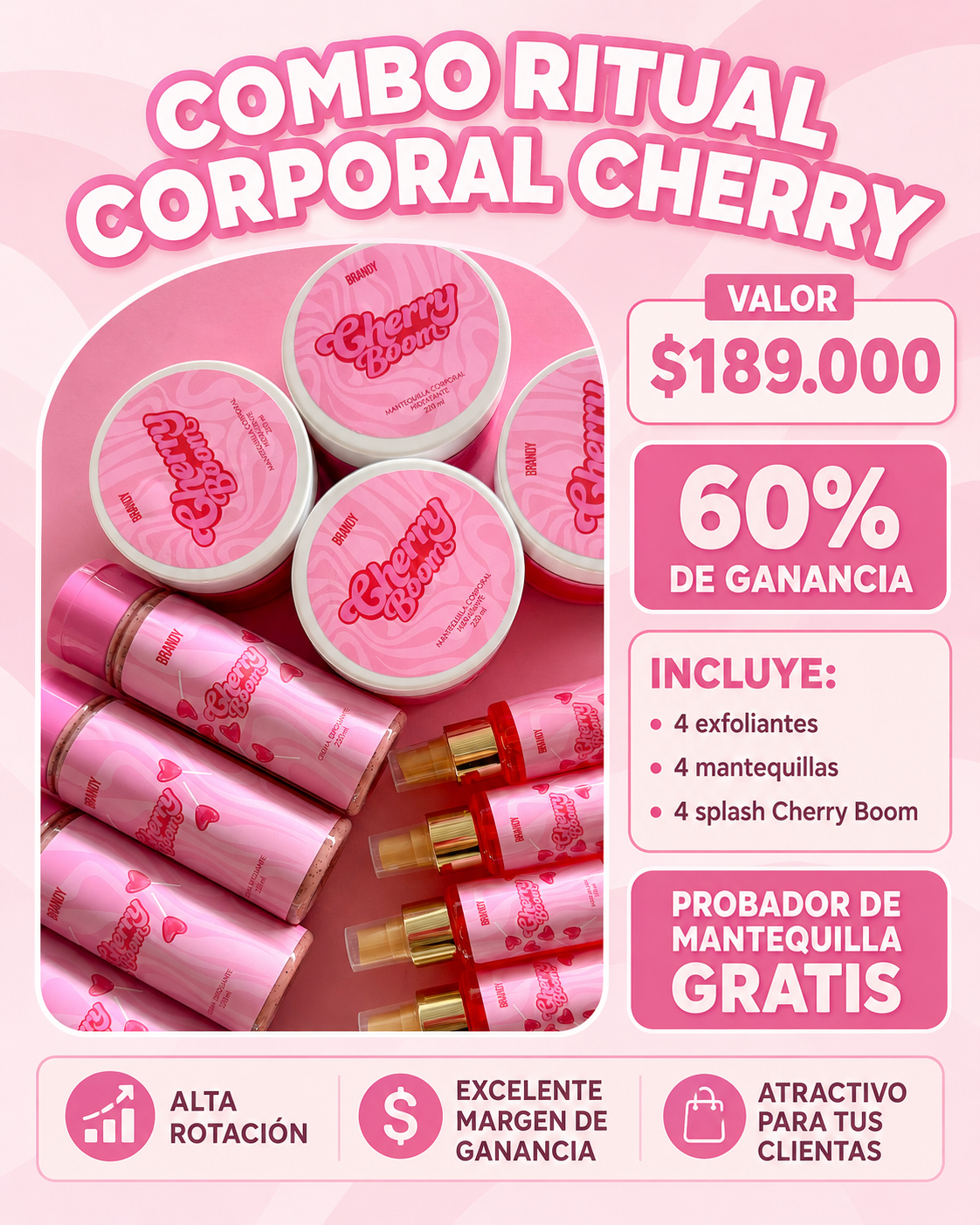 Ritual Corporal Cherry Boom