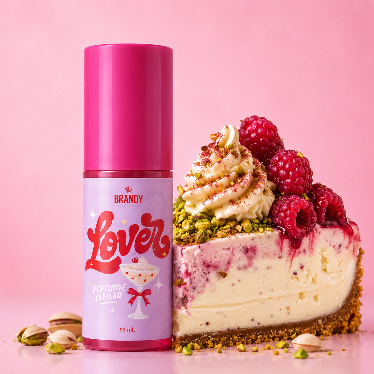 Perfume Capilar Lover