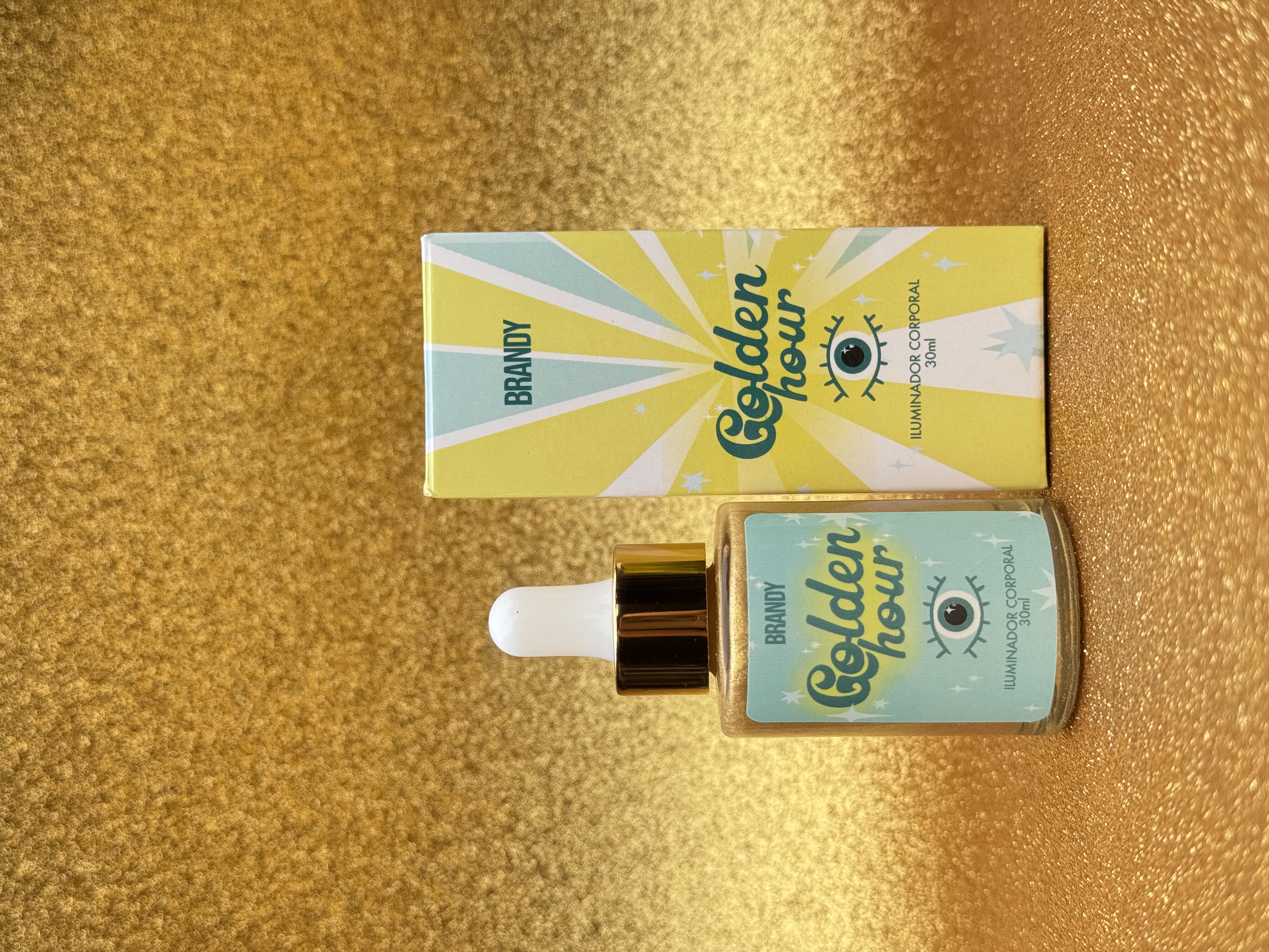 Iluminador Golden Hour Corporal y Facial