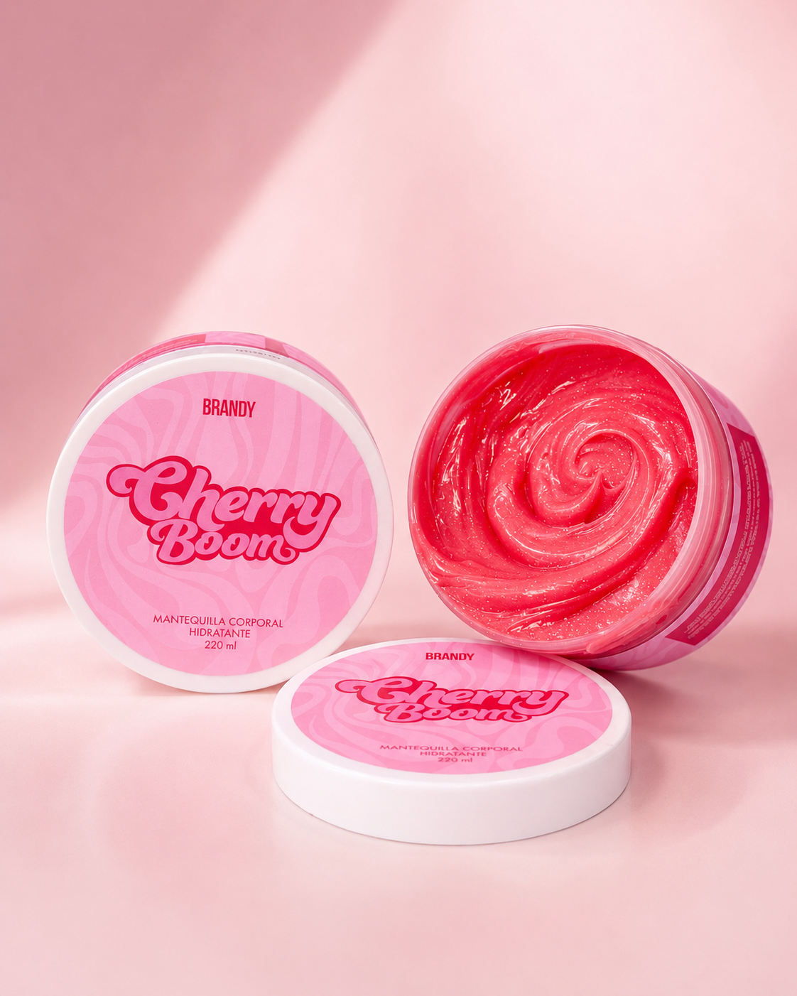 Mantequilla Corporal Cherry Boom
