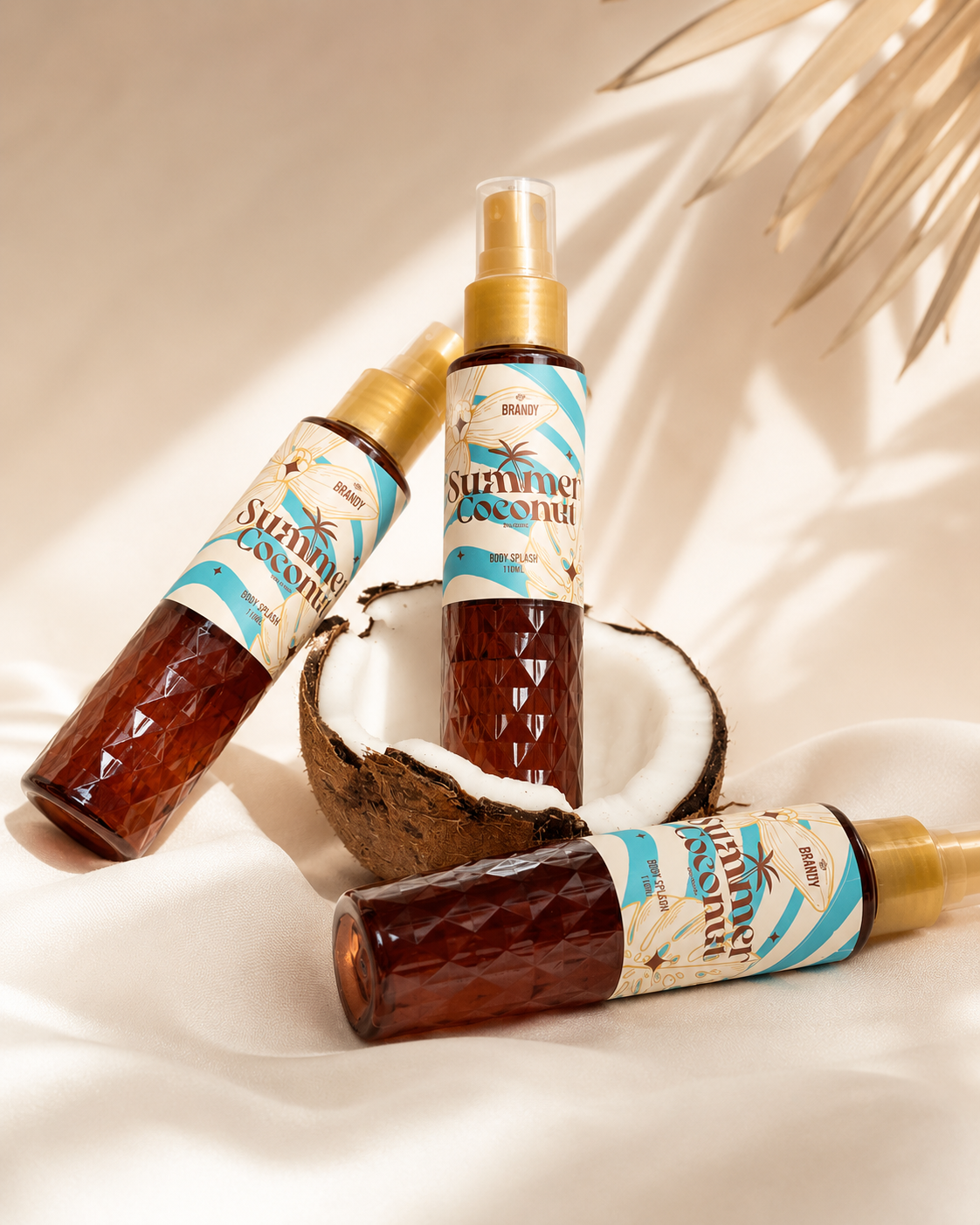 Splash / Perfume Summer Coconut