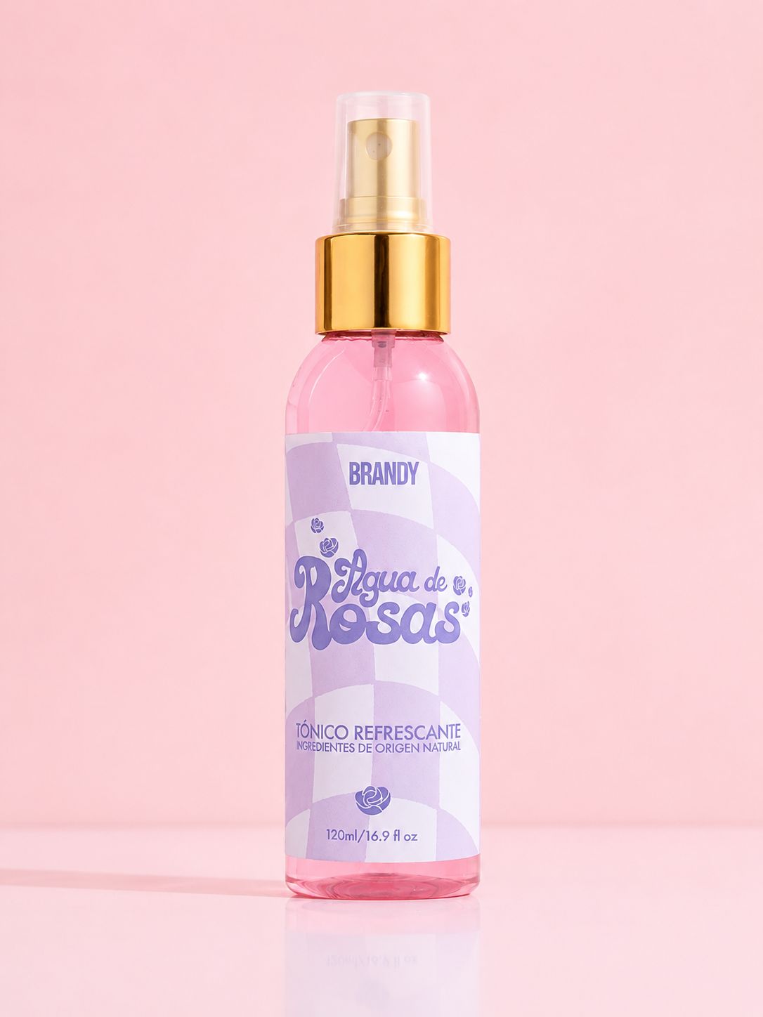 Agua de Rosas Astringente 120ml