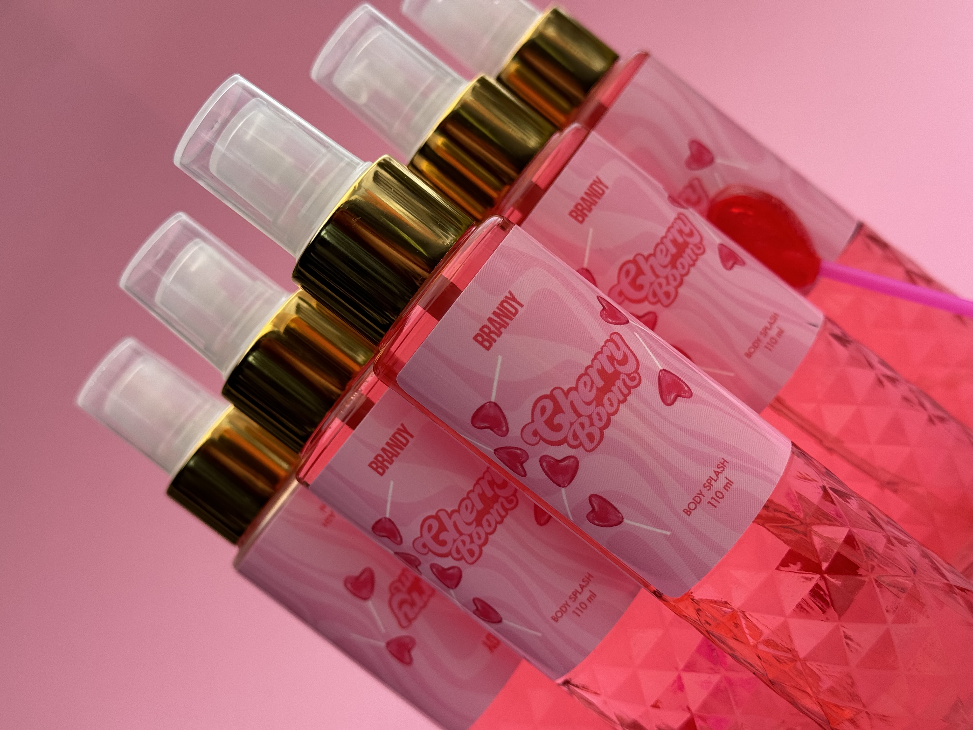 Splash / Perfume Cherry Boom