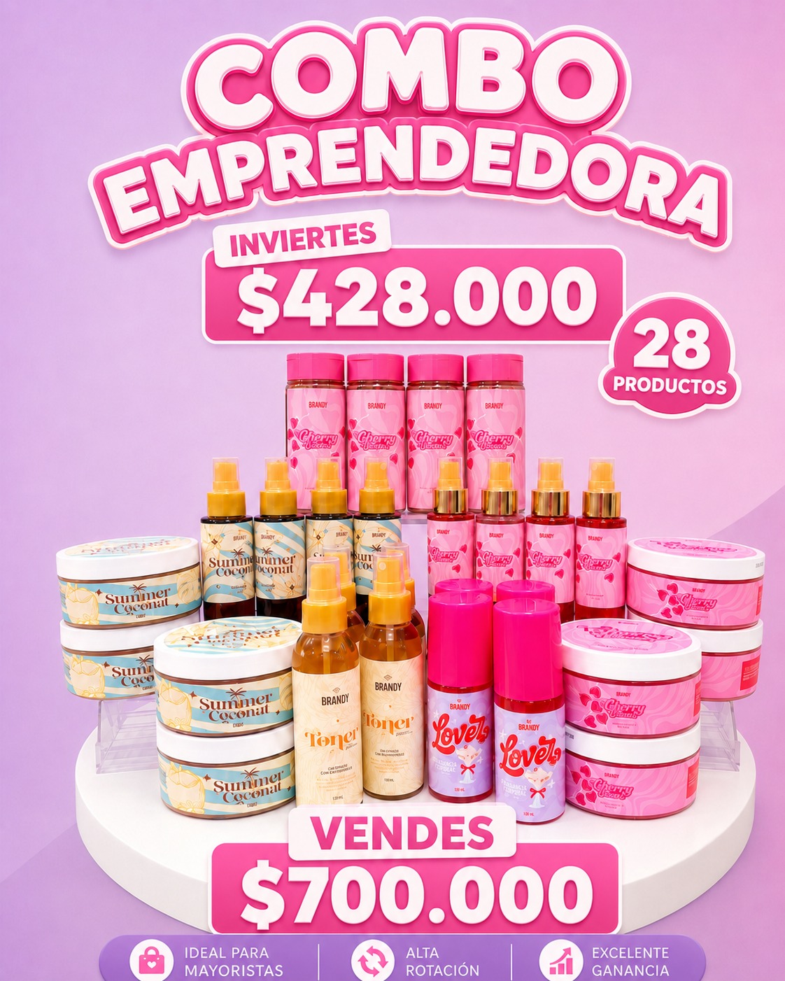Combo Emprendedora